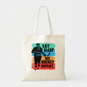 Bolso De Tela Hockey Hockey Hockey Hockey Hockey Eche Sleep Repe