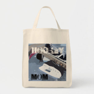 Bolso De Tela Hockey MOMS Tote Bag