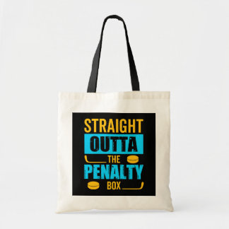 Bolso De Tela Hockey sobre cajas de penalización