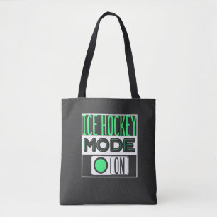 Bolso De Tela Hockey sobre hielo