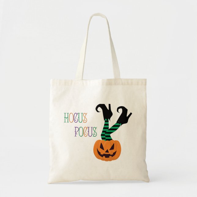 Bolso De Tela Hocus Pocus (Frente)