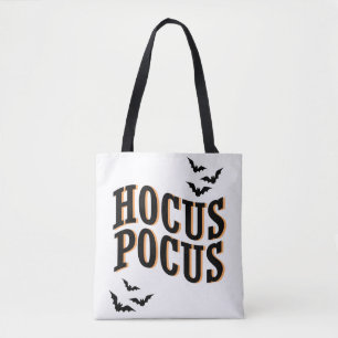 Bolso De Tela Hocus Pocus Spooky Cute Witeen Halloween