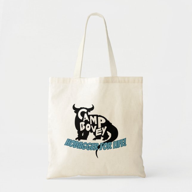 Bolso De Tela "Hodagger por la vida" Tote Bag (Frente)
