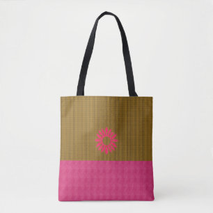 Bolso De Tela Hodge-Podge-Floral-GP—Tote-Bolsa-Multi-Sz