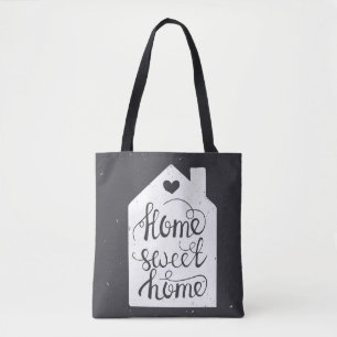 Bolso De Tela Hogar dulce casero