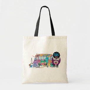 Bolso De Tela Hogar Foster para amigos imaginarios Autobús esc