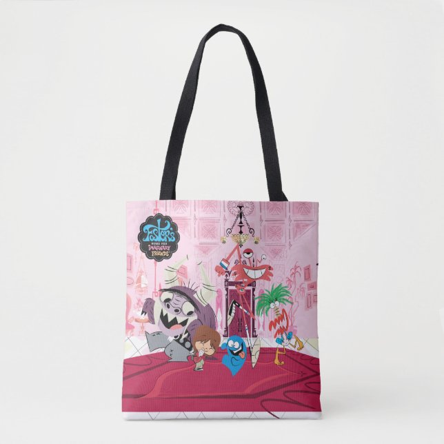 Bolso De Tela Hogar Foster para amigos imaginarios | Baile (Anverso)