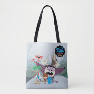 Bolso De Tela Hogar Foster para amigos imaginarios Bienvenida