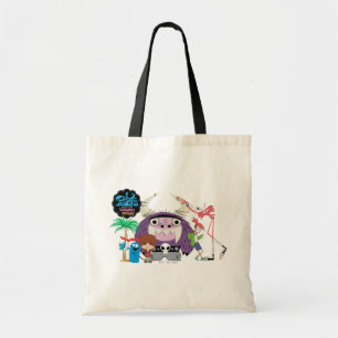 Bolso De Tela Hogar Foster para amigos imaginarios Colgar fuer