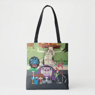 Bolso De Tela Hogar Foster para amigos imaginarios Colgar fuer
