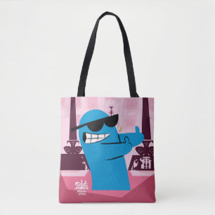 Bolso De Tela Hogar Foster para amigos imaginarios   Guay Bloo