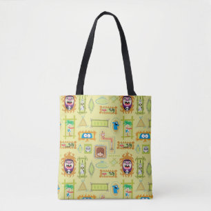 Bolso De Tela Hogar Foster para amigos imaginarios   Muro fotogr