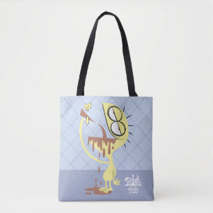 Bolso De Tela Hogar Foster para amigos imaginarios Queso