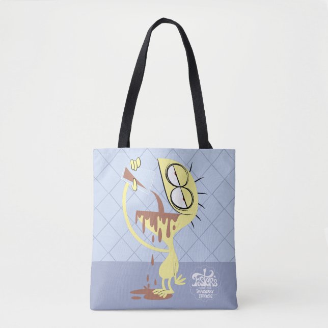 Bolso De Tela Hogar Foster para amigos imaginarios | Queso (Anverso)