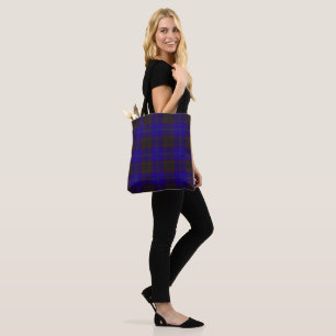 Bolso De Tela Hogar (Hume) Clan Scottish Tartan Plaid
