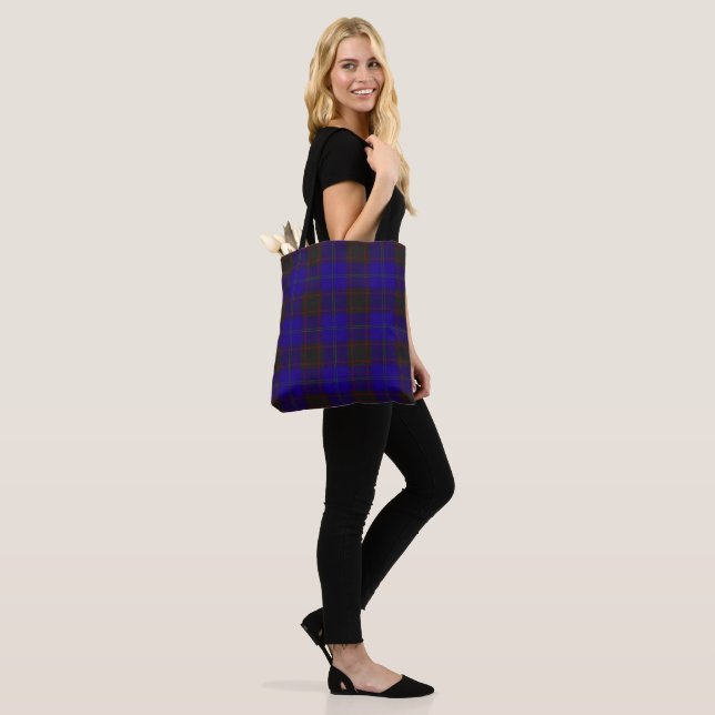 Bolso De Tela Hogar (Hume) Clan Scottish Tartan Plaid (Puesto)