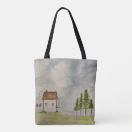 Bolso De Tela Hogar marítimo