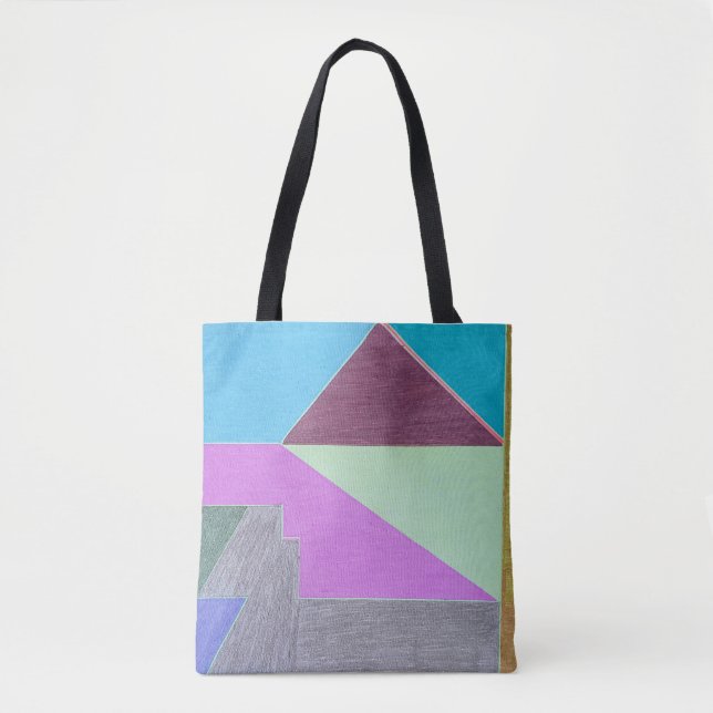 Bolso De Tela Hogar Trek (Anverso)