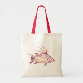 Bolso De Tela Hogfish tribal