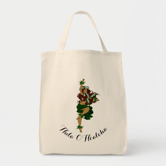 Bolso De Tela HOH x HOH Tote Jumbo (Frente)