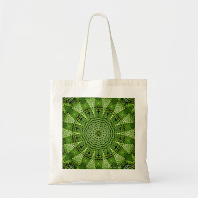Bolso De Tela Hoja 2 (Frente)