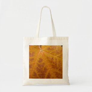 Bolso De Tela Hoja de arce amarilla otoño Resumen Naturaleza