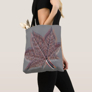 Bolso De Tela Hoja de invierno