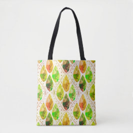 Bolso De Tela Hoja de Otoño