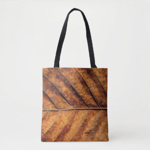 Bolso De Tela Hoja seca: fondo de textura natural.