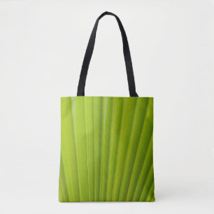 Bolso De Tela Hoja verde
