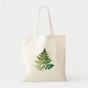 Bolso De Tela Hoja verde de hierro