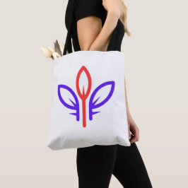 Bolso De Tela Hojas Coloridas