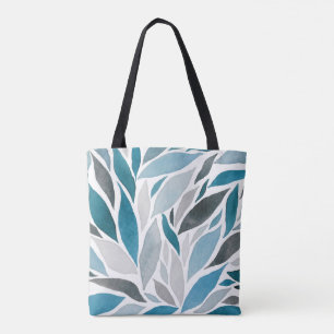 Bolso De Tela hojas de árbol