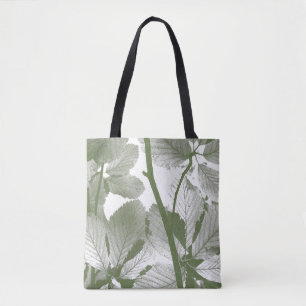 BOLSO DE TELA HOJAS DE ÁRBOL