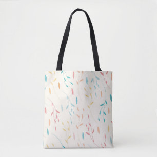 Bolso De Tela hojas de árbol