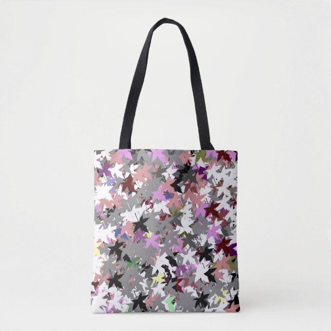 Bolso De Tela HOJAS DE ÁRBOL DE bonito (Anverso)