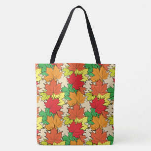 Bolso De Tela Hojas de arce I