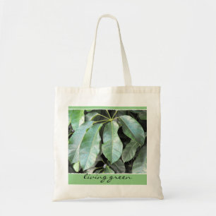 Bolso De Tela Hojas de jardín