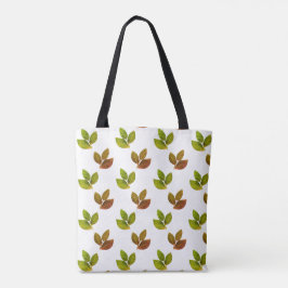 Bolso De Tela Hojas de laurel hermosas