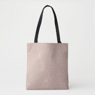 Bolso De Tela Hojas de oro otoñales: Patrón floral