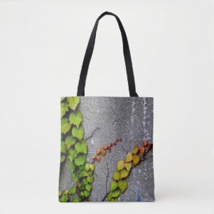 Bolso De Tela Hojas de Otoño