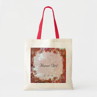 Bolso De Tela Hojas de otoño
