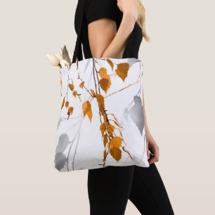 Bolso De Tela Hojas de otoño 2