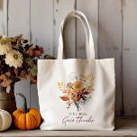 Bolso De Tela Hojas de otoño y presupuesto<br><div class="desc">Hojas de otoño y bolsa de citas para la venta de tote</div>