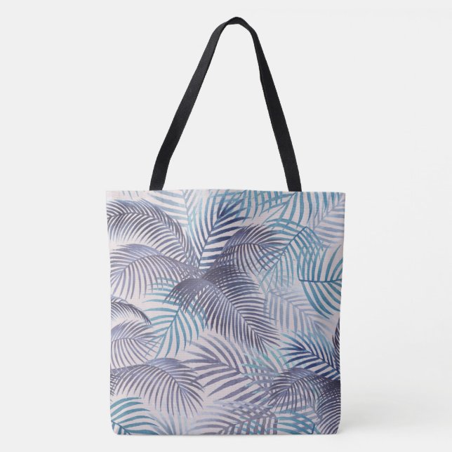 Bolso De Tela Hojas de palma (Anverso)