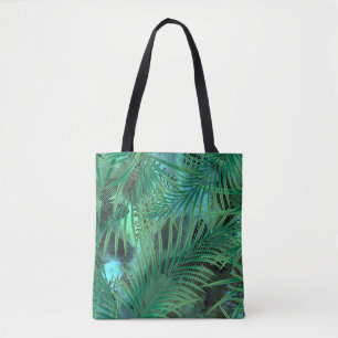 Bolso De Tela Hojas de palma
