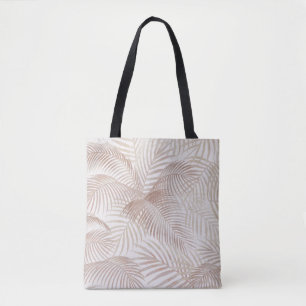 Bolso De Tela Hojas de palma