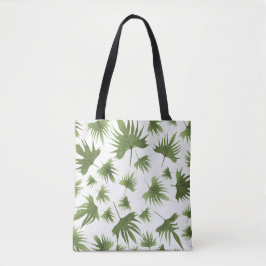 Bolso De Tela Hojas de Vino Canarias