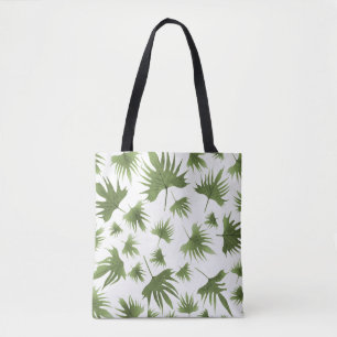 Bolso De Tela Hojas de Vino Canarias