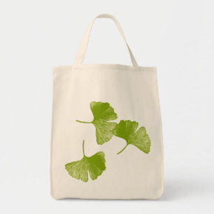 Bolso De Tela Hojas del Ginkgo